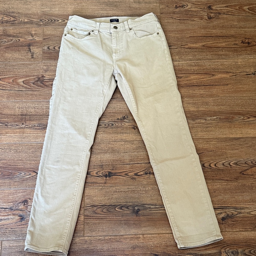 J. Crew Khaki Flex Pants